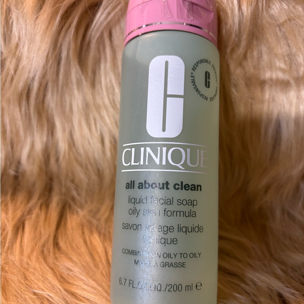 CLINIQUE | All About Clean Liquid Facial Soap Oily